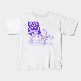 Decepticon Breakdance Kids T-Shirt